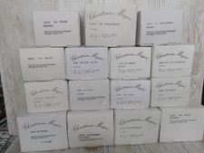 JOBLOT DISNEY GROLIER XMAS ORNAMENT X 15