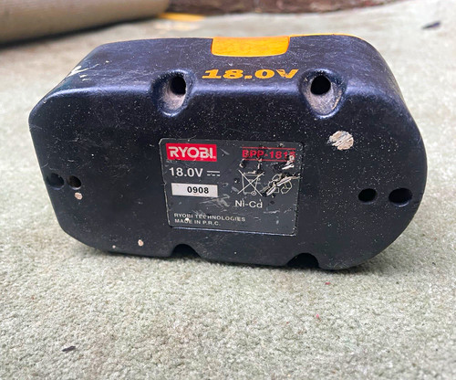 Ryobi bpp 1813 18v - bpp-1813, nicd