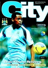 Manchester City v Blackburn