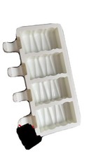 Silicone Ice Cream Cake Mold Ice Lolly Baking Frozen Mould Tray with 10pcs Stick