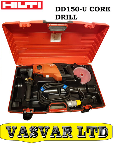 Hilti diamond core drill - hilti,