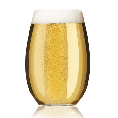 Drinkwize stemless beer glass - drinkwize,