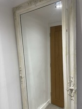 Large Antique White Cream