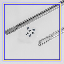 117228 X 2  (117327 x 6) IKEA Malm/ Hemnes Bed Telescopic Support Bracket/ Brace