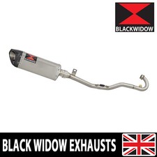 Exhaust System SC30T Silencer QML125GY-2B Fits Lexmoto & Pulse Adrenaline 125