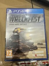 Wreckfest Sony PlayStation 4