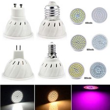 GU10 MR16 E14 E27 LED Bulb 5W 8W 10W 220V 12V Spotlight SMD Downlight wall light