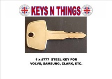 1 X  VOLVO, CLARK SAMSUNG, ETC