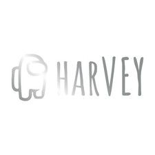 2 x Among Us Inspired Vinyl