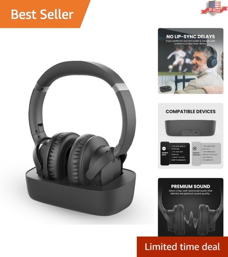 Wireless headphones with - headphones,