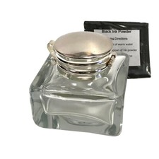 1-3/4" Square Clear Glass