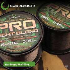 Gardner Tackle Pro Mono Mainline - Carp Pike Barbel Tench Coarse Fishing Line