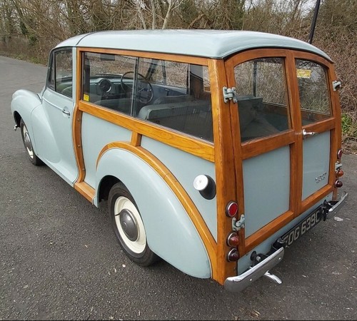 Morris minor traveler exterior - minor,