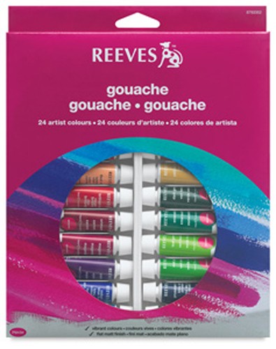 Reeves artist gouache - artist,