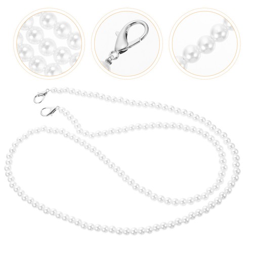Purse shoulder pearl - shoulder,