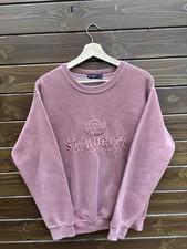 Ladies Vintage St Moritz 100%