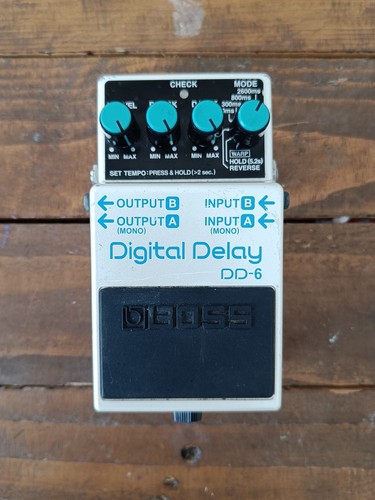 Boss digital delay - boss,