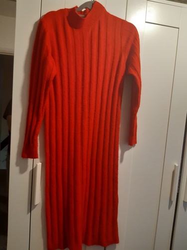 Primark red ribbed knit - ribbed,