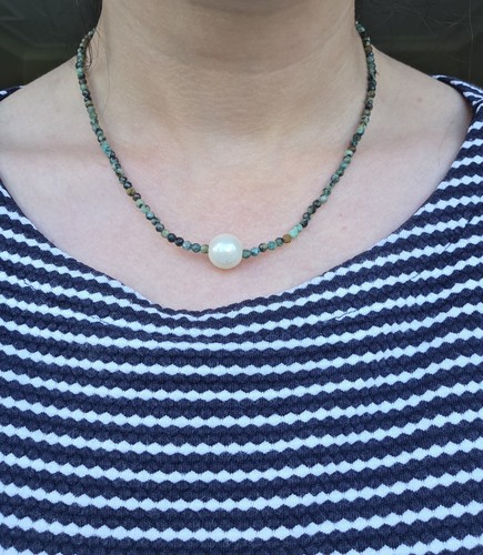 African turquoise natural - turquoise,