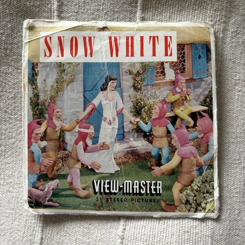 View master set reels - view, of