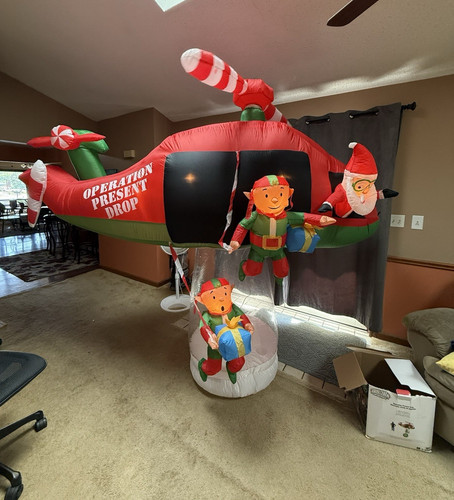 Gemmy airblown inflatable - gemmy,