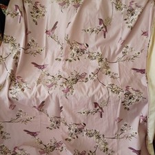 Dunelm Lilac Curtains Flower