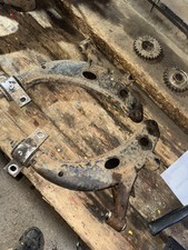 Subaru impreza Hawkeye Hawk Eye Bottom Arms Pair Wishbones Steel