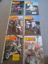Scooter Scene Magazines X6