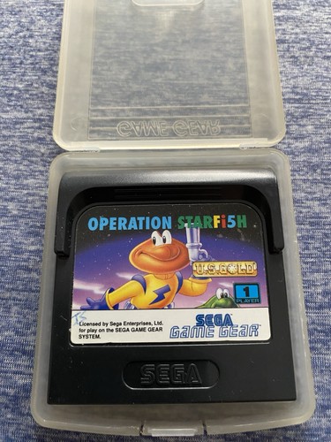 James pond operation - james, 3
