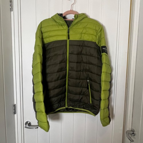 Crosshatch grey green padded - grey, &