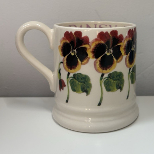 Emma bridgewater pansy - bridgewater,