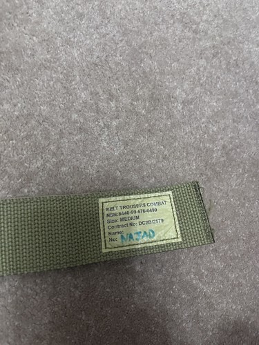 British army issue low profile - british,
