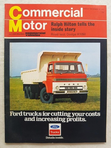 Commercial motor magazine - motor, 15