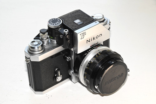 Nikon ftn 50mm 4 - ftn, (apollo)