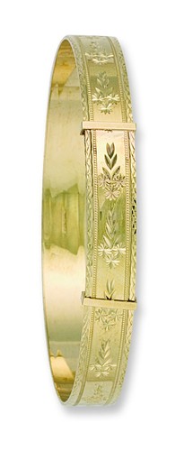 9ct gold 9mm expandable - d/c,