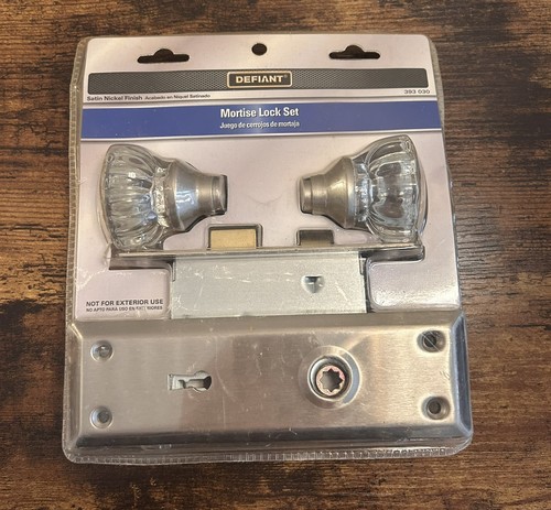Defiant mortise lock door - defiant,