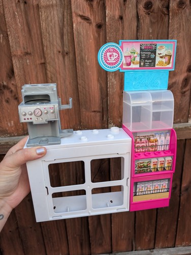 Mattel barbie coffee shop - mattel,