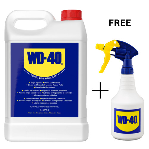 Multi use lubricant - wd-40, 5l