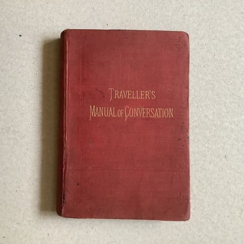Baedeker traveller manual - traveller's, of