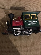 LGB G Gauge Locomotive - Rusty - Lake George And Boulder Set