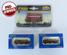 3x Vehicles Bus & BR Lorries N