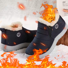 Men’s Cozy Snow Boots with