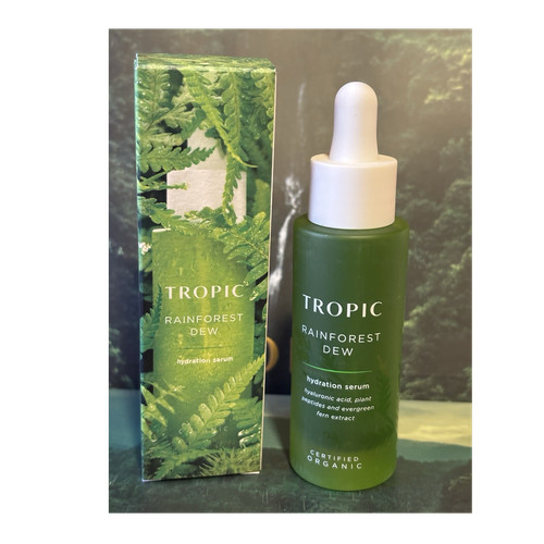 Tropic rainforest dew - rainforest,