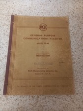 WW2 RCA AR88 Receiver Original