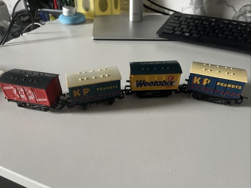 Four hornby trucks gauge - hornby, 00