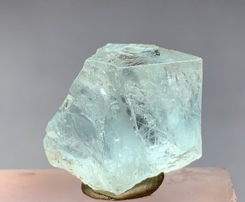 Carat aquamarine crystal - aquamarine,