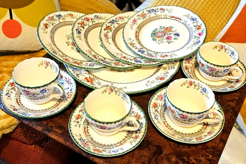 Spode copeland vintage chinese - spode,