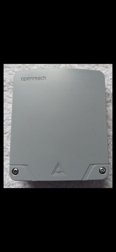 Openreach csp fibre splice - fibre,