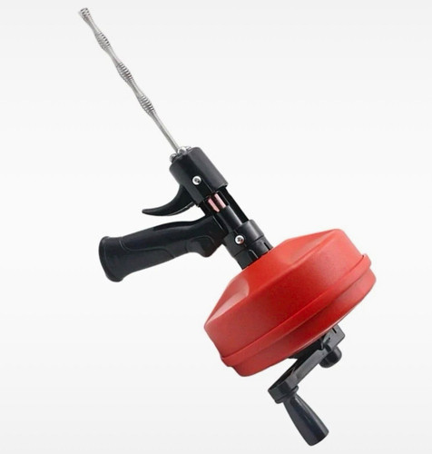 Manual drain cleaning drum - manual,