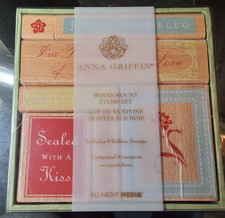 New in Box Anna Griffin Wood